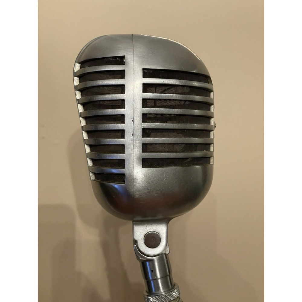 Vintage‎ Astatic DR-10 Microphone Not Tested - Picture 4 of 12